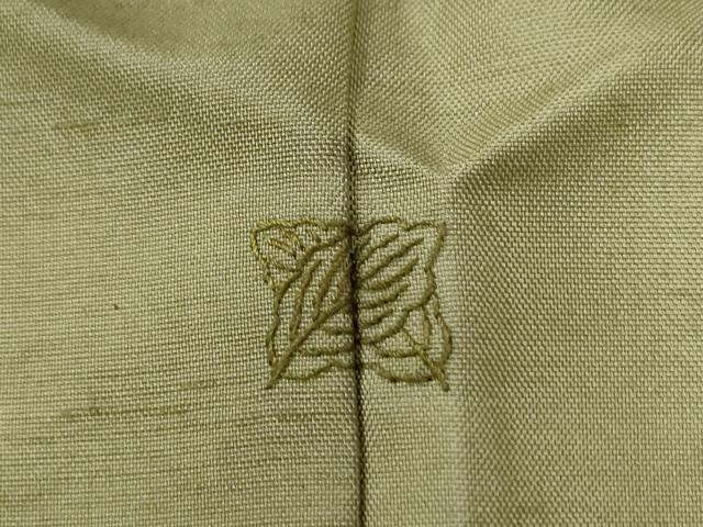 平和屋着物●訪問着 紬地 作家物 玩具 童子遊び 正絹 逸品 CABB4404yc
