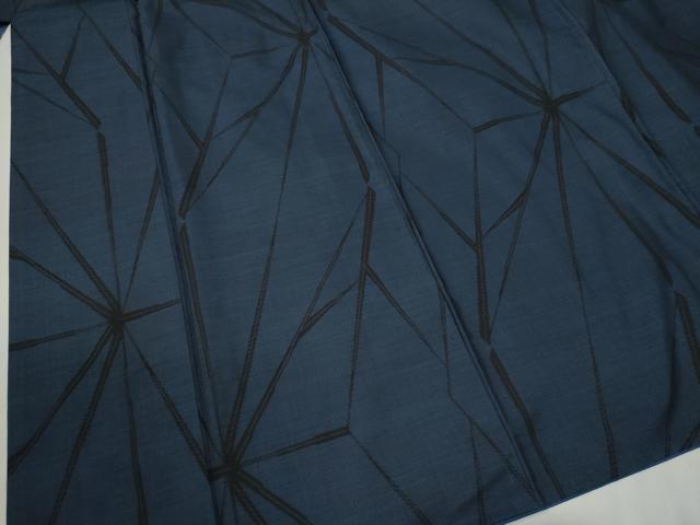 平和屋着物●本場大島紬 9マルキ 吉祥文 正絹 逸品 CABB4411yc