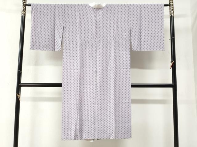 平和屋着物●長襦袢　無双仕立て　麻の葉文様　正絹　逸品　未使用　CABB4413yc