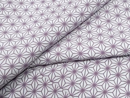 平和屋着物●長襦袢　無双仕立て　麻の葉文様　正絹　逸品　未使用　CABB4413yc