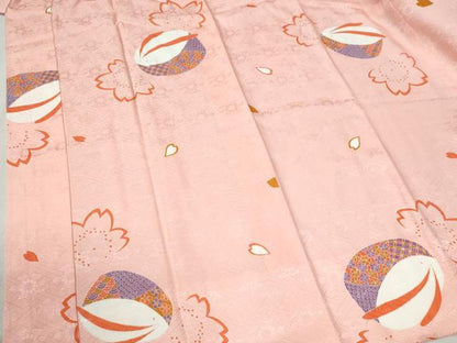 平和屋着物●長襦袢 袷 小谷荘夢作 花兎 半衿刺繍 反端付き 正絹 逸品 未使用 CABB4416yc