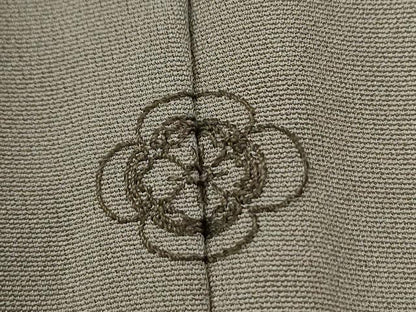 平和屋着物●訪問着 駒刺繍 松竹梅舟花文 暈し染め 金彩 正絹 逸品 CABB4424yc