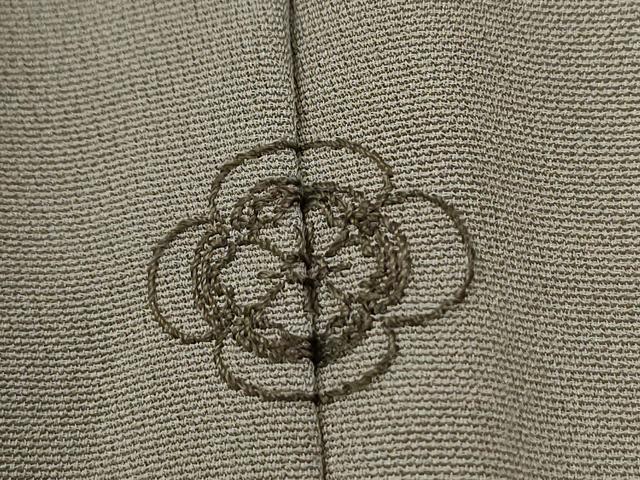 平和屋着物●訪問着 駒刺繍 松竹梅舟花文 暈し染め 金彩 正絹 逸品 CABB4424yc