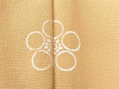 平和屋着物●豪華色留袖　駒刺繍　雪輪舞花文　金彩　正絹　逸品　CABB4433yc