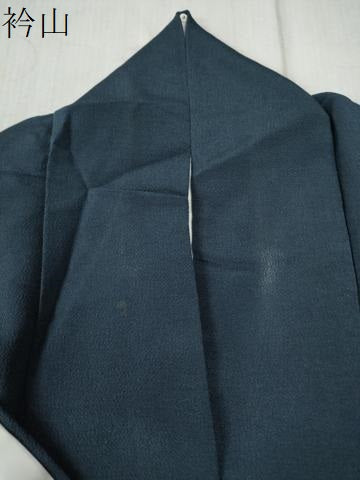 平和屋着物●訪問着　刺繍　人物文　金彩　鬼しぼ縮緬　正絹　逸品　CABB4437yc