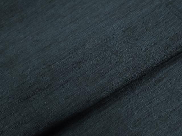 平和屋着物●男性　紬　アンサンブル　色無地　濃紺地　正絹　逸品　CABB4451yc 平和屋着物○男性 紬 アンサンブル 色無地 濃紺地 正絹 逸品 CABB4451yc