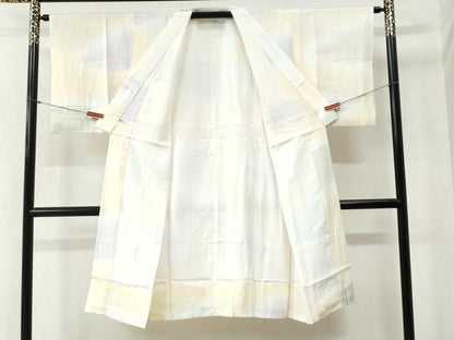 平和屋着物●長襦袢　霞文　暈し染め　正絹　逸品　CABB4453yc