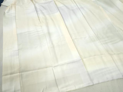 平和屋着物●長襦袢　霞文　暈し染め　正絹　逸品　CABB4453yc
