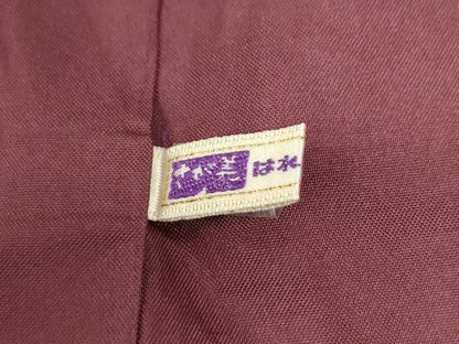 平和屋着物●本場大島紬 流水源氏車 大島紬美幸謹製 さが美扱い 証紙付き 正絹 逸品 CABB4467yc