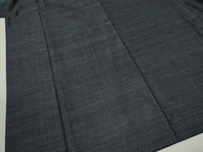 平和屋着物●男性　本場大島紬　アンサンブル　80亀甲　総詰め　正絹　逸品　CABB4471yc