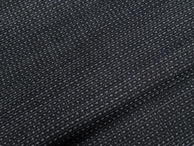 平和屋着物●男性　本場大島紬　アンサンブル　80亀甲　総詰め　正絹　逸品　CABB4471yc