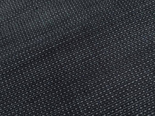 平和屋着物●男性　本場大島紬　アンサンブル　80亀甲　総詰め　正絹　逸品　CABB4471yc