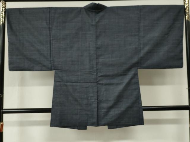 平和屋着物●男性　本場大島紬　アンサンブル　80亀甲　総詰め　正絹　逸品　CABB4471yc