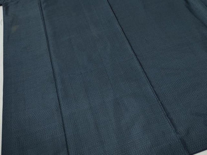 平和屋着物●男性　本場大島紬　アンサンブル　80亀甲　総詰め　正絹　逸品　CABB4478yc