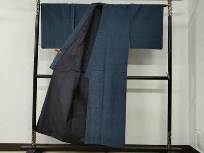 平和屋着物●男性　本場大島紬　アンサンブル　吉祥文　正絹　逸品　未使用　CABB4479yc