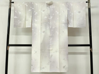 平和屋着物●長襦袢　袷　瓢箪地紋　暈し染め　正絹　逸品　未使用　CABB4488yc