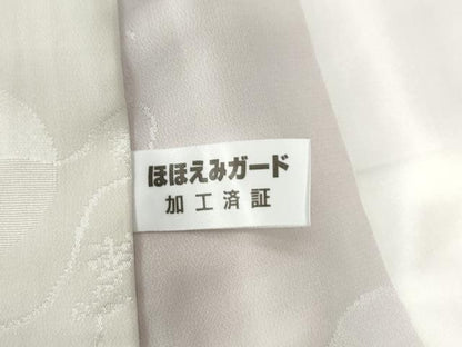 平和屋着物●長襦袢　袷　瓢箪地紋　暈し染め　正絹　逸品　未使用　CABB4488yc