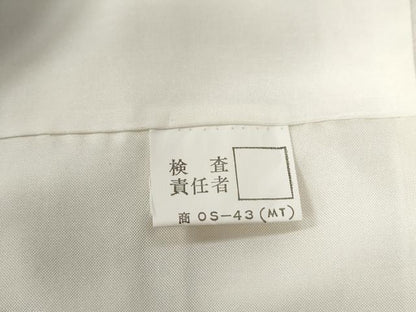 平和屋着物●本場大島紬　9マルキ　エ霞舞花文　正絹　逸品　未使用　CABB4490yc