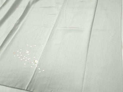平和屋着物●訪問着　友禅　童子　舞花文　暈し染め　正絹　逸品　CABB4491yc