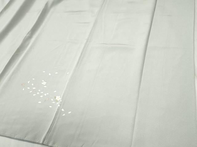 平和屋着物●訪問着　友禅　童子　舞花文　暈し染め　正絹　逸品　CABB4491yc