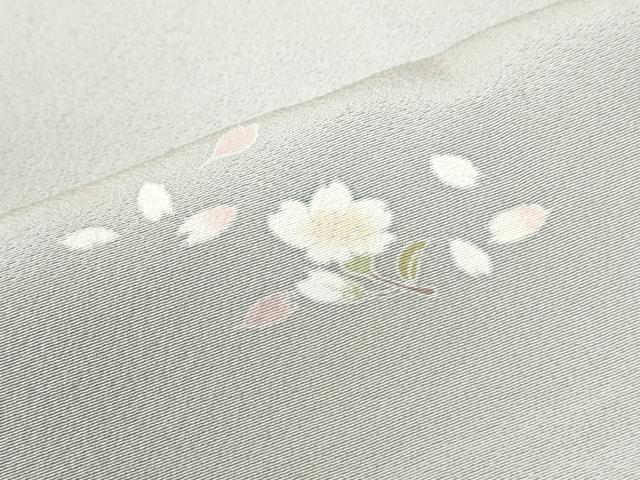 平和屋着物●訪問着　友禅　童子　舞花文　暈し染め　正絹　逸品　CABB4491yc