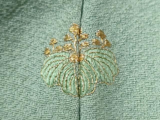 平和屋着物●訪問着　絞り　刺繍　遠山エ霞草花文　金彩　正絹　逸品　CABB4501yc 平和屋着物○訪問着 絞り 刺繍 遠山エ霞草花文 金彩 正絹 逸品