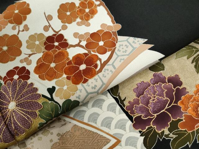 平和屋着物●創業460年・千總　黒留袖　駒刺繍　鬘帯吉祥草花丸文　金彩　大丸扱い　正絹　逸品　CABB4506yc 平和屋着物○創業460年・千總 黒留袖 駒刺繍 鬘帯吉祥