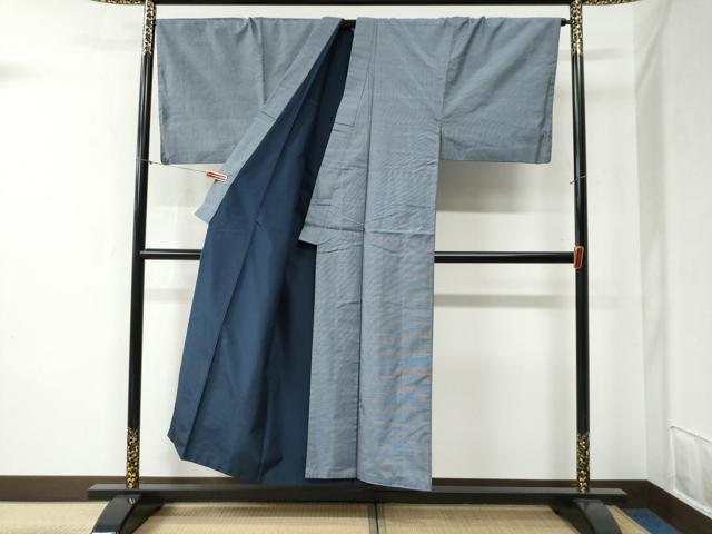 平和屋着物●男性　本場大島紬　アンサンブル　吉祥文　正絹　逸品　CABB4510yc 平和屋着物○男性 本場大島紬 アンサンブル 吉祥文 正絹 逸品 CABB4510yc