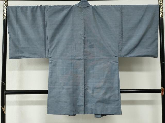 平和屋着物●男性　本場大島紬　アンサンブル　吉祥文　正絹　逸品　CABB4510yc