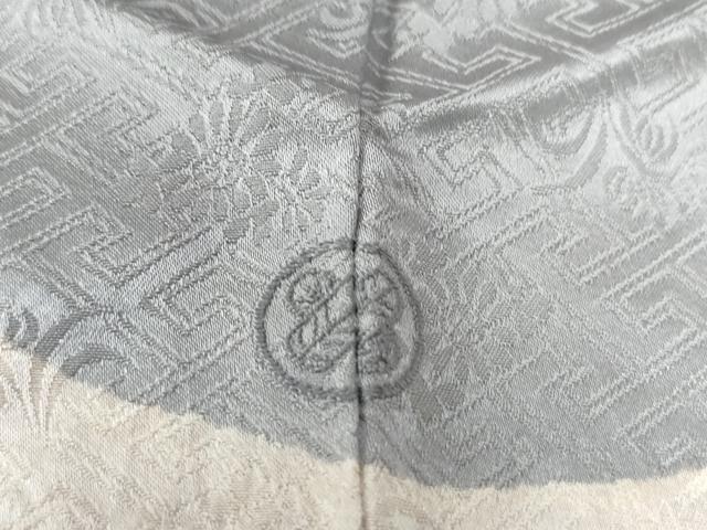 平和屋着物●創業460年・千總　訪問着　刺繍　更紗花唐草文　金彩　高島屋扱い　正絹　逸品　CABB4511yc