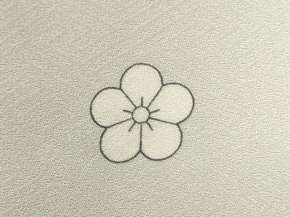 平和屋着物●近代日本画の巨匠 横山大観 じゅらく謹製 大観好み 富士山 飛鶴文 暈し染め 正絹 逸品 CABB4517yc