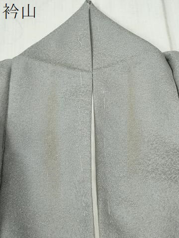 平和屋着物●伝統工芸師 服部光擴 江戸小紋 角通し 正絹 逸品 CABB4526yc