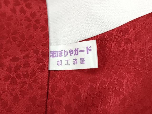 平和屋着物●豪華振袖 雲取り牡丹花文 ラメ糸 金彩 正絹 逸品 CABB4557yc