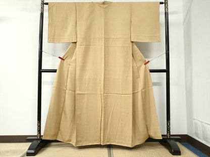平和屋着物●江戸小紋 鮫小紋柄 正絹 逸品 CABB4565yc