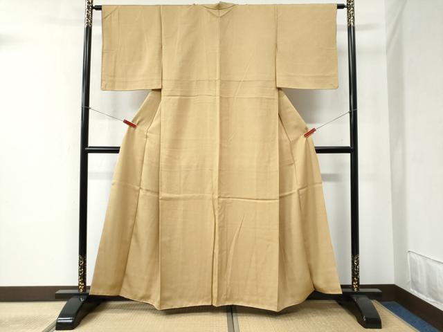 平和屋着物●江戸小紋 鮫小紋柄 正絹 逸品 CABB4565yc