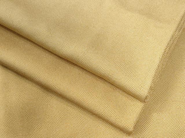平和屋着物●江戸小紋 鮫小紋柄 正絹 逸品 CABB4565yc