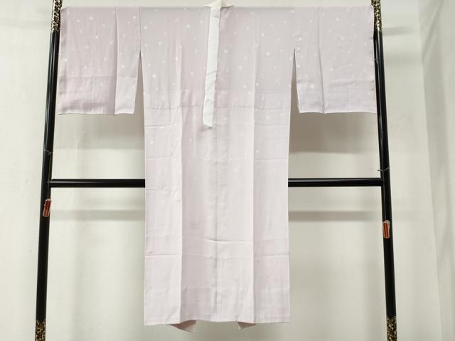 平和屋着物●中国三大刺繍　スワトウ刺繍　長襦袢　無双仕立て　源氏香花蝶文　淡紅藤色　金糸　正絹　逸品　CABB4570yc