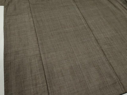 平和屋着物●本場大島紬　160亀甲　総詰め　正絹　逸品　CABB4575yc