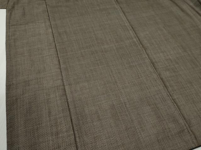 平和屋着物●本場大島紬　160亀甲　総詰め　正絹　逸品　CABB4575yc