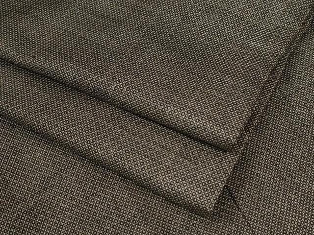平和屋着物●本場大島紬　160亀甲　総詰め　正絹　逸品　CABB4575yc