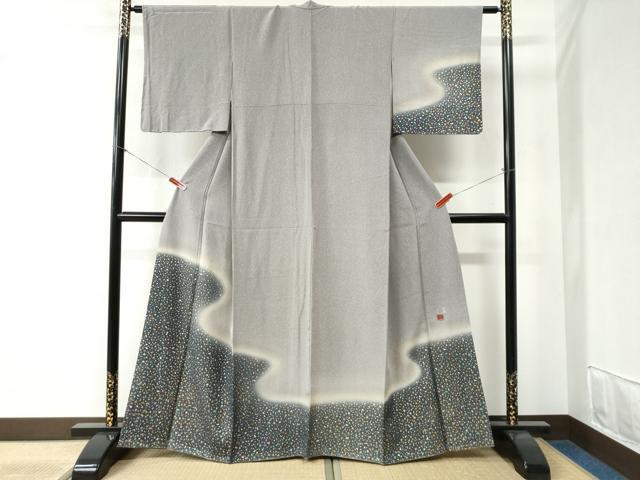 平和屋着物●国際的伝統工芸作家　十二代・藤林徳扇　苑寿　綴れ　両面　全通柄袋帯　金銀糸　保証書付き　正絹　逸品　DABB4017ps 楽天市場】平和屋本店□ 国際的伝統工芸作家 十二代・藤林徳扇 苑寿