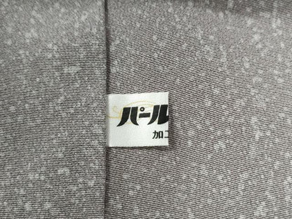 平和屋着物●国際的伝統工芸作家　十二代・藤林徳扇　苑寿　訪問着　霰文　暈し染め　金銀彩　正絹　逸品　CABB4579yc