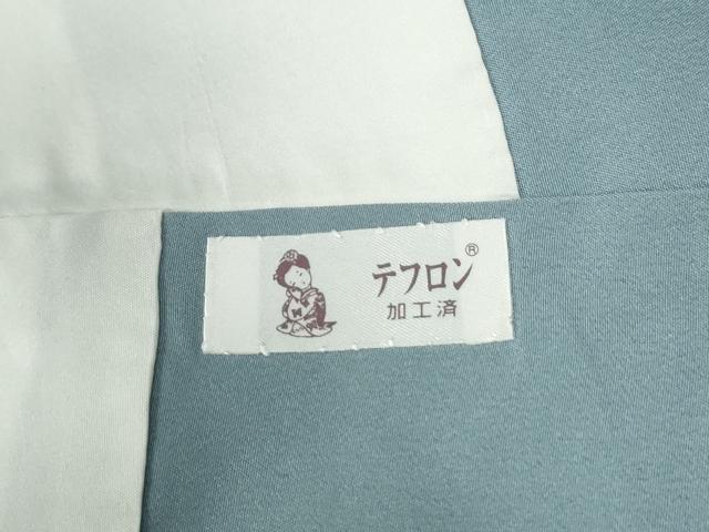 平和屋着物●上質な小紋　兎　雪輪吉祥花文　正絹　逸品　CABB4583yc