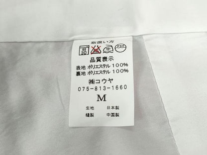 平和屋着物●小紋　地紙吉祥牡丹花文　洗える着物　CABB4586yc