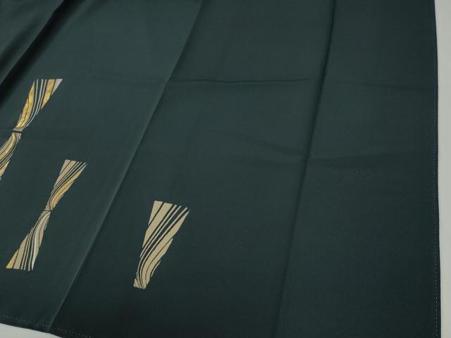 平和屋着物●豪華色留袖 駒刺繍 よろけ縞吉祥文 暈し染め 金彩 正絹 逸品 未使用 CABB4593yc