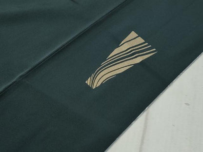 平和屋着物●豪華色留袖 駒刺繍 よろけ縞吉祥文 暈し染め 金彩 正絹 逸品 未使用 CABB4593yc