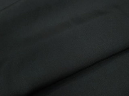 平和屋着物●男性 黒紋付 正絹 逸品 CABB4647yc