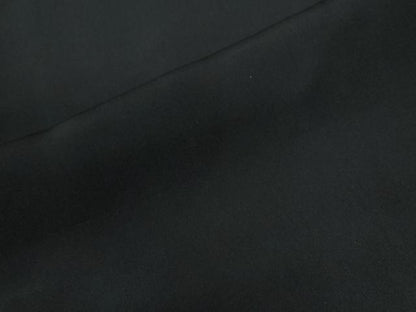 平和屋着物●男性 黒紋付 正絹 逸品 CABB4647yc