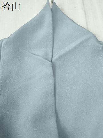 平和屋着物●訪問着 作家物 ろうけつ染め 横段蓮の葉文 正絹 逸品 CABB4649yc