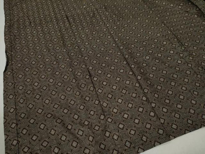 平和屋着物∞本場大島紬 龍郷絣 道中着 二部式 正絹 逸品 CABB4651yc